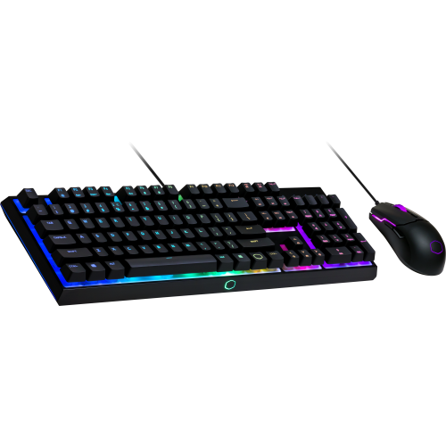Комплект игровая клавиатура+мышь Cooler Master Keyboard Combo MS110 (MS-110-KKMF3-RU) RU layout Revised