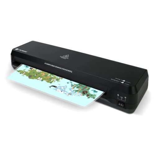 Ламинатор ГЕЛЕОС ЛМ-А3С черный A3 хол.лам. лам.фото