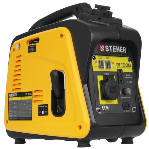 Электрогенератор бензиновый STEHER GI-1500