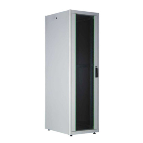 Шкаф коммутационный Lande DYNAmic Basic (LN-DB22U6080-LG-BAAA) напольный 22U 600x800мм серый