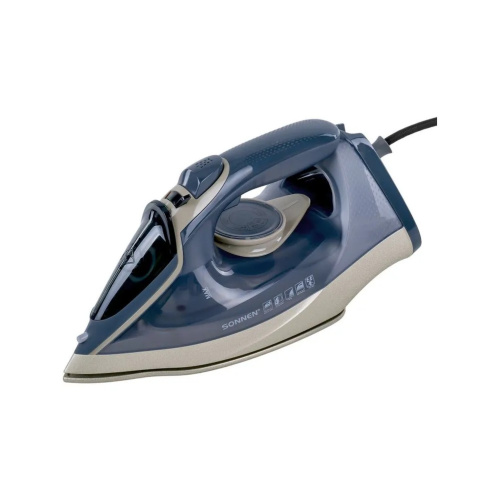 Утюг SONNEN SI-6008 серебристый/золотой