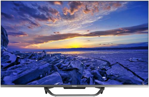 43" (110 см) LED-телевизор Haier 43 Smart TV S4 серебристый