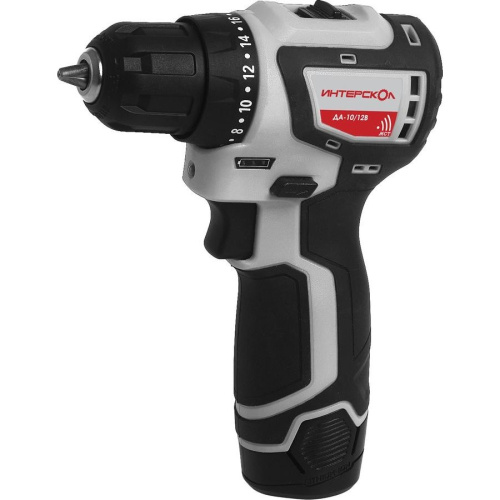Дрель Интерскол ДА-10/12В 687.0.0.70 (Без аккум. и ЗУ)