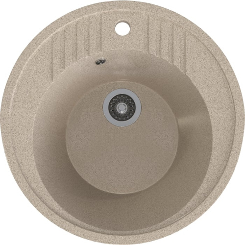 Кухонная мойка Gammastone GS-22 песочная матовая