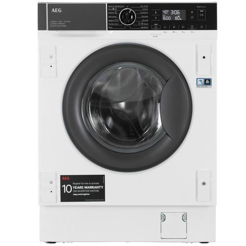 Встраиваемая стирально-сушильная машина AEG L7WBE68SI