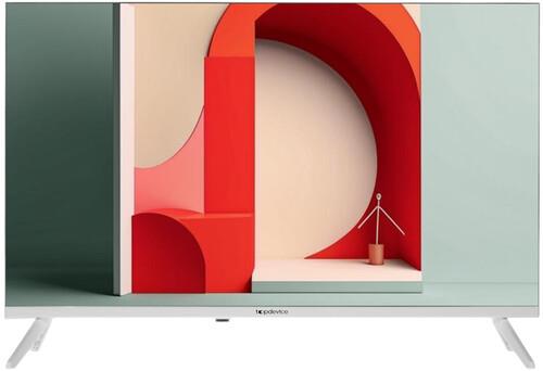 32" (80 см) LED-телевизор Topdevice TDTV32CS08H белый