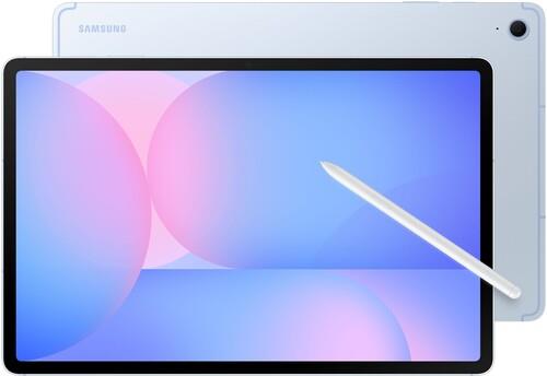13.1" Планшет Samsung Galaxy Tab S10 FE+ Wi-Fi 256 ГБ голубой + стилус