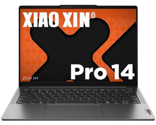 14" Ноутбук Lenovo XiaoXin Pro 14 серый