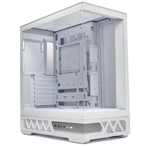 Корпус XASTRA Q700 0F-UC White (Q700-0F-UC-WH) ATX/Aquarium/Screewless/no fans/Type C