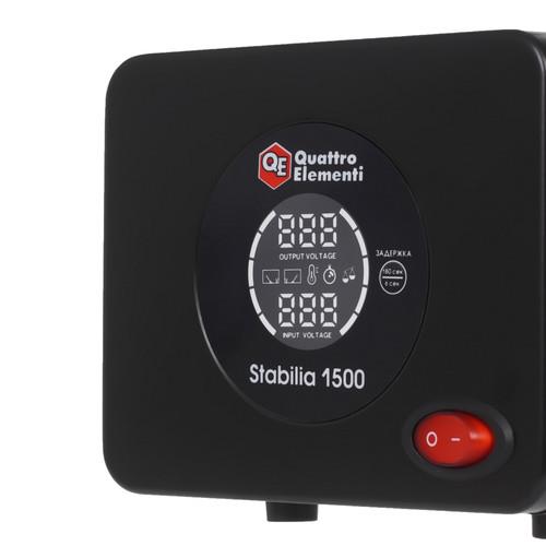 Стабилизатор напряжения Quattro Elementi Stabilia 1500 — дополнительный ракурс 3