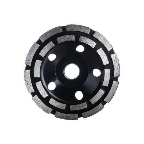 Алмазная чашка 2-х рядный сегмент Gigant G100-014 125x22,23