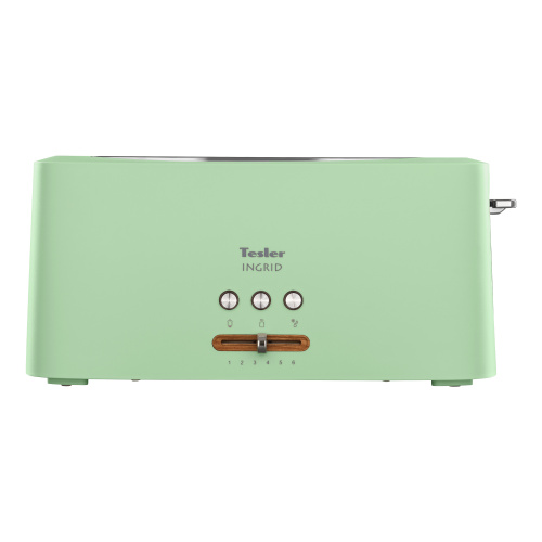 Тостер TESLER TT-140 Green