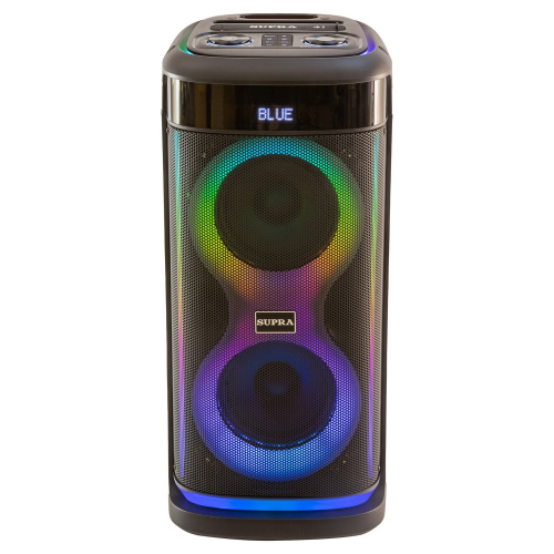 Минисистема Supra SMB-800 черный