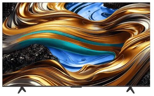 55" Телевизор TCL 55P755 черный LED 3840x2160, 4K Ultra HD, 60 Гц, Wi-Fi, Smart TV, Google TV