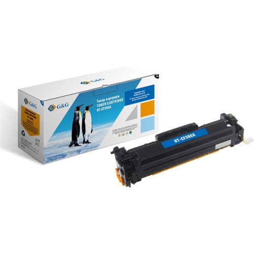 Картридж лазерный G&G GG-CF380A черный 2400стр для HP LJ Pro M476dn/M476nw/M476dw