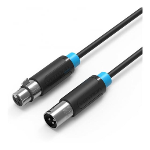 Кабель аудио Vention BBFBI XLR M/XLR F 3м