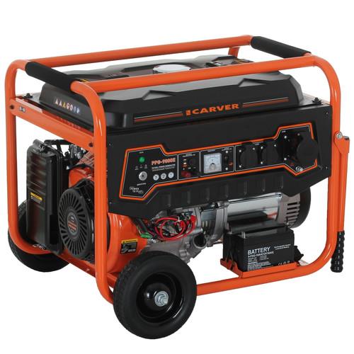 Электрогенератор бензиновый Carver PPG-9000Е