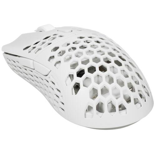 Мышь беспроводная/проводная ARDOR GAMING Agile PRO [ARDW-AG3395-WT] белый