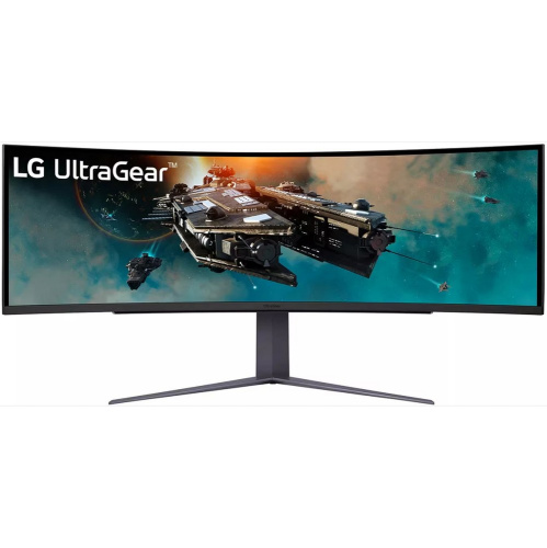 Монитор LG UltraGear 49GR85DC-B (49GR85DC-B.ARUZ) черный