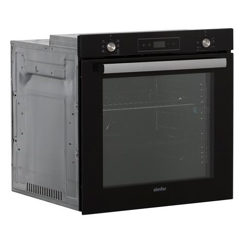Электрический духовой шкаф Simfer B6EB56026 черный