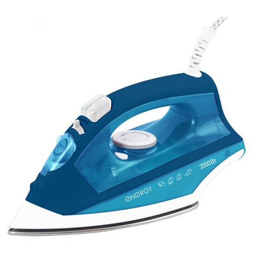 Утюг ENERGY EN-328 голубой