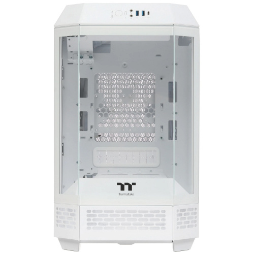 Корпус Thermaltake The Tower 250 Snow mITX без БП (CA-1Z9-00S6WN-00)