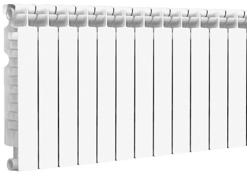 Алюминиевый радиатор отопления Fondital MASTER S5 800/100 (12 секций)