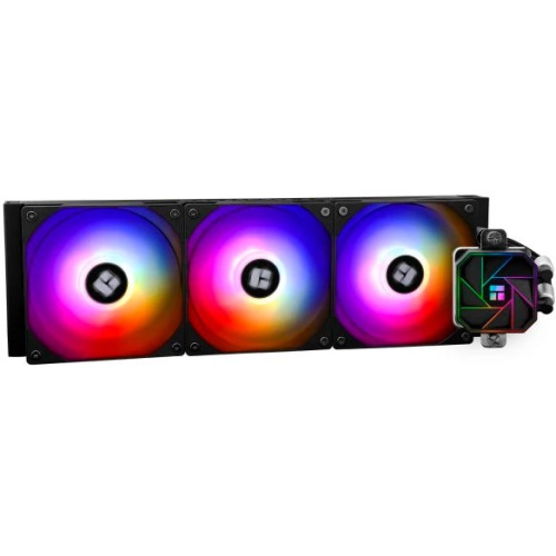 СВО Thermalright Aqua Elite 360 V3 ARGB (A-Elite-BL-360-ARGB-V3) Soc-AM5/AM4/1151/1200/2066/1700 черный 4-pin 25.6dB Al Ret