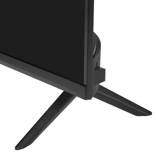 42.5" (108 см) LED-телевизор Leff 43U570T черный