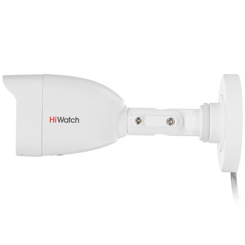 Камера видеонаблюдения Hikvision HiWatch DS-T200S 3.6-3.6мм HD-CVI HD-TVI цветная корп.белый
