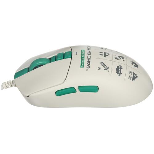 Мышь проводная A4Tech Bloody W72 Ultra Pixels Green  бежевый