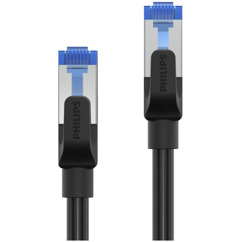 Патч-корд Philips SWN4208G/56 CAT.7 28AWG, OD:6.3mm, 8M Black