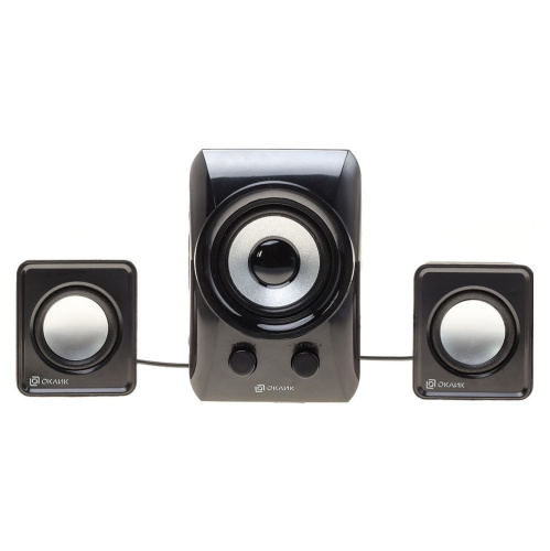 Колонки Oklick OK-420 черный
