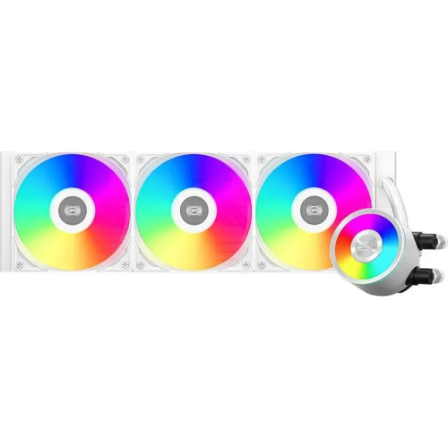 СВО PCCOOLER DA360 Pro (DA360PRO-WHAWXX-GL), 4-pin, ARGB, белый, Ret