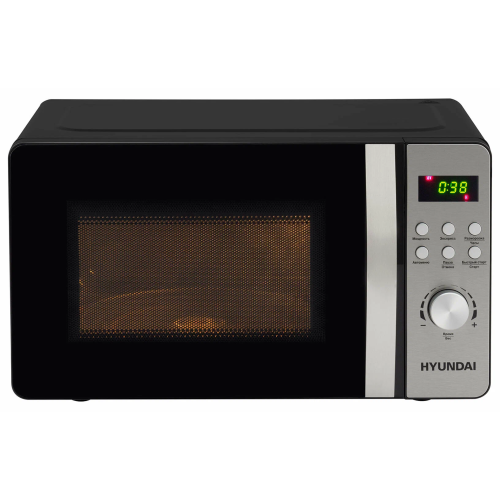 Микроволновая печь Hyundai HYM-D2074 черный/серебристый