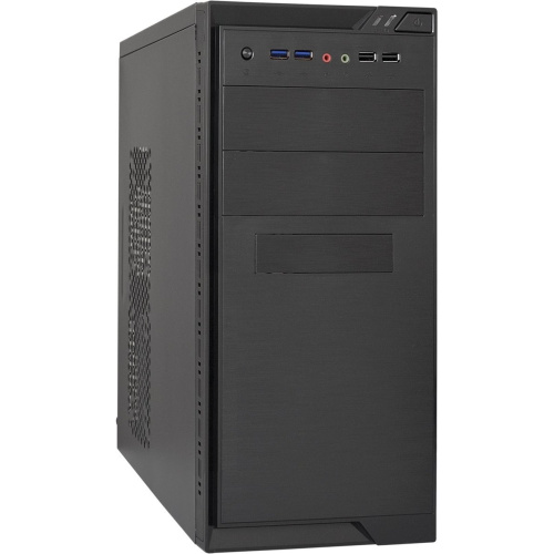 Корпус ExeGate MA-372UX Black EX283234RUS mATX без БП 2xUSB+2xUSB3.0, Audio