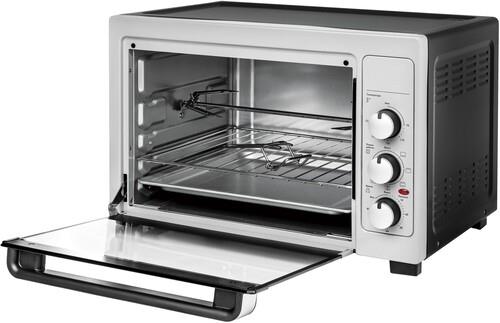 Мини-печь BBK OE3884MC серебристый