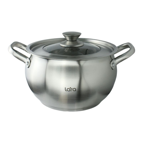 Кастрюля LARA LR02-263 Токио нерж