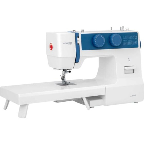 Швейная машина Comfort 2010T белый/синий