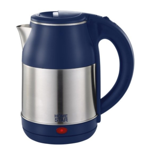 Чайник HOMESTAR HS-1034 стальной, синий