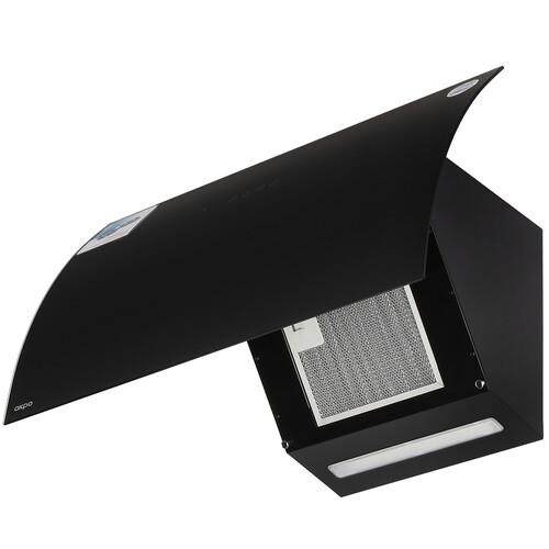 Вытяжка наклонная Akpo WK-11 Clarus черный