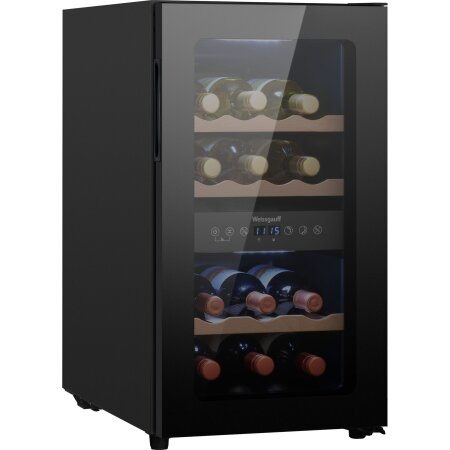 Винный холодильник Weissgauff WWC-16 DualZone Compressor
