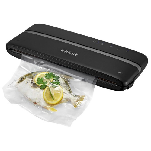 Вакуумный упаковщик Kitfort КТ-1526 черный