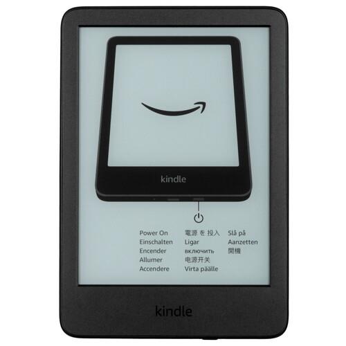 6" Электронная книга Amazon Kindle (11th Gen) 2024 черный 6" Электронная книга Amazon Kindle (11th Gen) 2024 черный