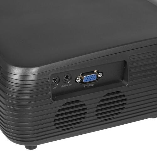 Проектор Cactus CS-PRO.02B.WXGA черный