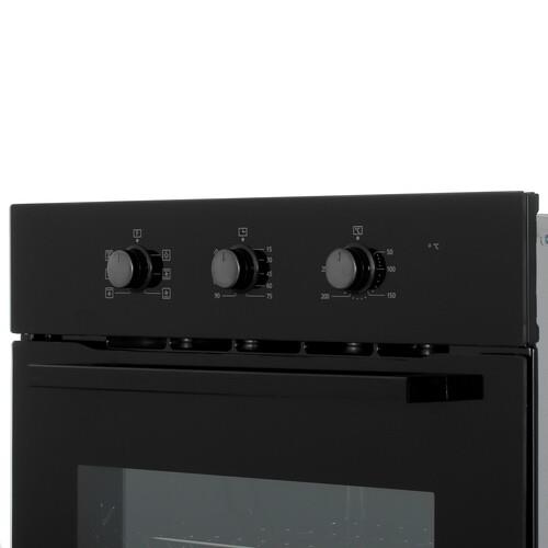 Электрический духовой шкаф Weissgauff EOM 266 PMB черный