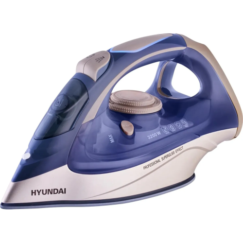 Утюг Hyundai H-SI02510 темно-синий/розовое золото