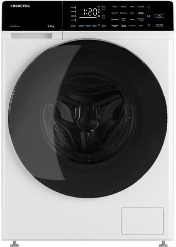 Стиральная машина HIBERG i-DDQ9-812 W белый