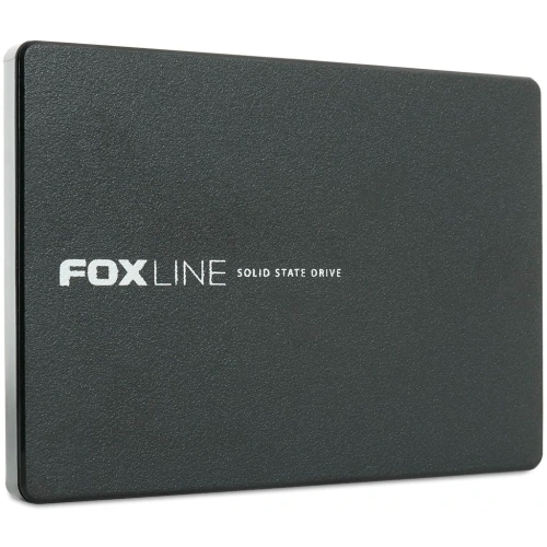 SSD Foxline X5ST (FL51225PCSM259X5ST), 512GB, 2.5" 7mm, SATA3, 3D TLC, R/W 540/500MB/s