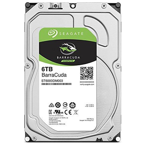 HDD Seagate Original Sata3 6Tb ST6000DM003 Barracuda (5400rpm) 256Mb 3.5"